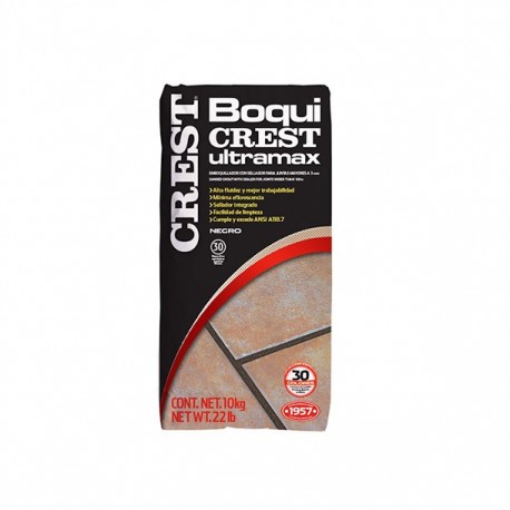 BOQUICREST ULTRA MAX NEGRO 10 KG CREST - Envío Gratuito