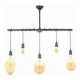 COLGANTE VINTAGE 5 LUCES - Envío Gratuito