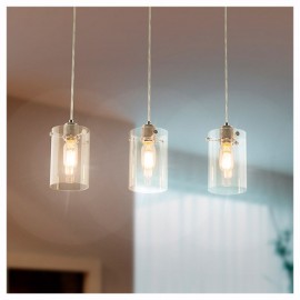 COLGANTE VINTAGE ELISA 3 LUCES - Envío Gratuito