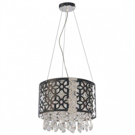 LUMINARIO COLGANTE METAL Y CRISTALES 9 L G4. ARTELUCE - Envío Gratuito