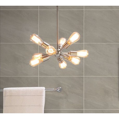 COLGANTE SPUNIK 9 LUCES - Envío Gratuito