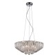 COLGANTE DE CRISTAL 6 LUCES - Envío Gratuito
