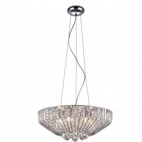 COLGANTE DE CRISTAL 6 LUCES - Envío Gratuito