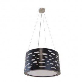 COLGANTE CHOCOLATE 1 LUZ 17 CM - Envío Gratuito