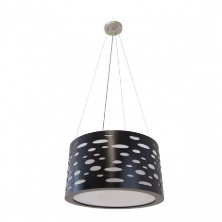 COLGANTE CHOCOLATE 1 LUZ 17 CM - Envío Gratuito