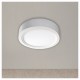 LUMINARIO LED DE SOBREPONER P/TECHO BLANCO 18W - Envío Gratuito