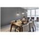 COLGANTE DE VIDRIO  LUZ DECOR LIVING - Envío Gratuito