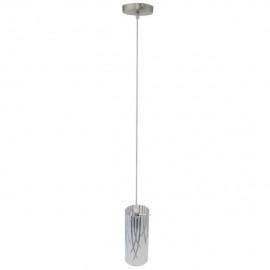 COLGANTE PLATED HOJAS 1 L - Envío Gratuito