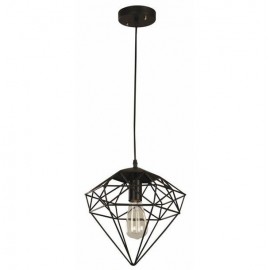 COLGANTE CAGE 1 LUZ - Envío Gratuito