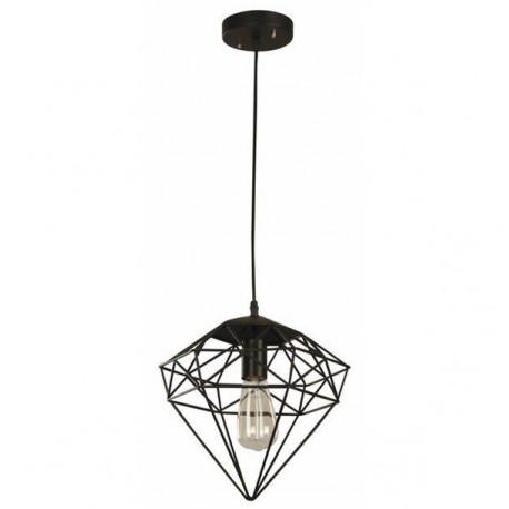 COLGANTE CAGE 1 LUZ - Envío Gratuito