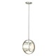 MINI COLGANTE DE CILINDRO 1 LUZ DECOR LIVING - Envío Gratuito