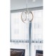 MINI COLGANTE DE CILINDRO 1 LUZ DECOR LIVING - Envío Gratuito