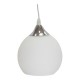 COLGANTE INTERIOR BOLA BLANCA - Envío Gratuito