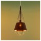 MINI COLGANTE 1 LUZ DECOR LIVING - Envío Gratuito