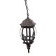 FAROL COLGANTE EXTERIORES BRONCE - Envío Gratuito