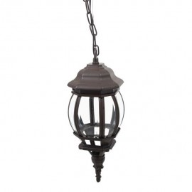FAROL COLGANTE EXTERIORES BRONCE - Envío Gratuito