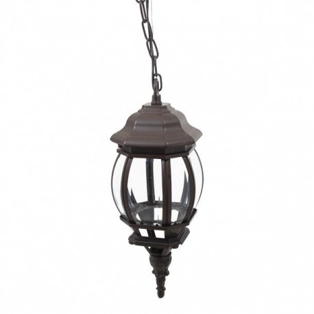 FAROL COLGANTE EXTERIORES BRONCE - Envío Gratuito