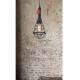 COLGANTE INDUSTRIAL 1 LUZ - Envío Gratuito