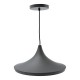 CANDIL ALUMINIO ANODIZADO 1XE26 NEGRO - Envío Gratuito