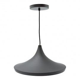 CANDIL ALUMINIO ANODIZADO 1XE26 NEGRO - Envío Gratuito