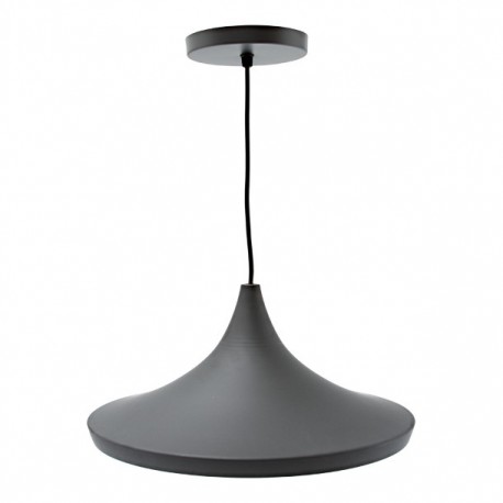 CANDIL ALUMINIO ANODIZADO 1XE26 NEGRO - Envío Gratuito