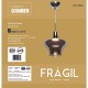 COLGANTE DECORATIVO CANDER - Envío Gratuito