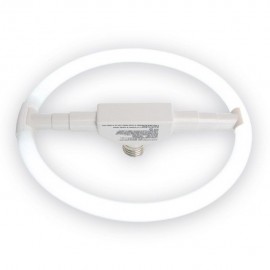 FOCO AHORRADOR CIRCULAR 32 W LUZ FRÍA - Envío Gratuito