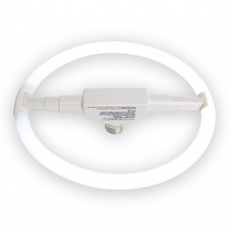 FOCO AHORRADOR CIRCULAR 32 W LUZ FRÍA - Envío Gratuito