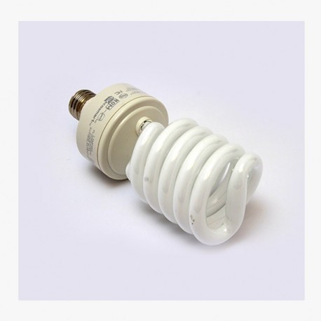 FOCO ESPIRAL 42 W LUZ BLANCA - Envío Gratuito
