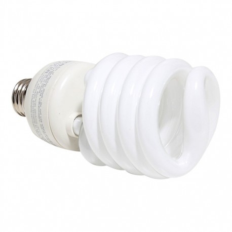FOCO ESPIRAL 32W LUZ BLANCA - Envío Gratuito