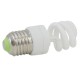 PAQUETE FOCO ESPIRAL 7W 2 PIEZAS - Envío Gratuito