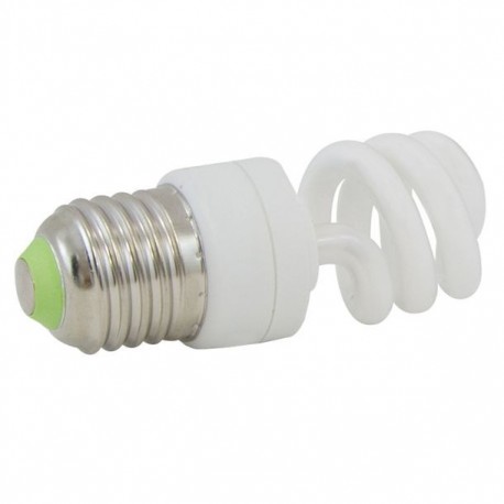 PAQUETE FOCO ESPIRAL 7W 2 PIEZAS - Envío Gratuito