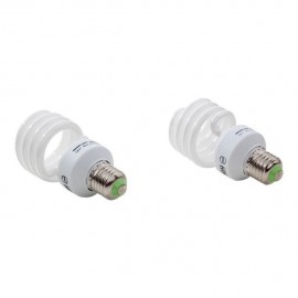 PAQUETE FOCO ESPIRAL 23W 2 PIEZAS - Envío Gratuito