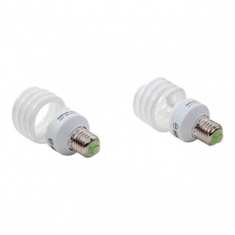 PAQUETE FOCO ESPIRAL 23W 2 PIEZAS - Envío Gratuito