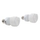PAQUETE FOCO ESPIRAL 23W 2 PIEZAS - Envío Gratuito