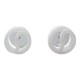 PAQUETE FOCO ESPIRAL 23W 2 PIEZAS - Envío Gratuito