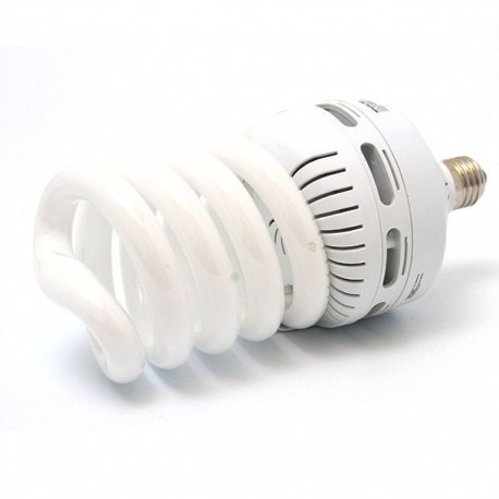 FOCO AHORRADOR 65 W LUZ FRÍA - Envío Gratuito