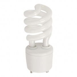 FOCO FLUORESCENTE LUZ AMARILLA 13 W (50 W) - Envío Gratuito