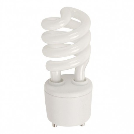 FOCO FLUORESCENTE LUZ AMARILLA 13 W (50 W) - Envío Gratuito
