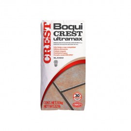 BOQUICREST ULTRA MAX BLANCO 10 KG CREST - Envío Gratuito