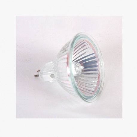 FOCO HALOGENO LUZ CALIDA 50W MR16 - Envío Gratuito
