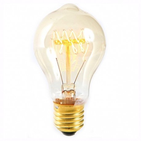 FOCO DECORATIVO FILAMENTO DE CARBONO 40 W - Envío Gratuito