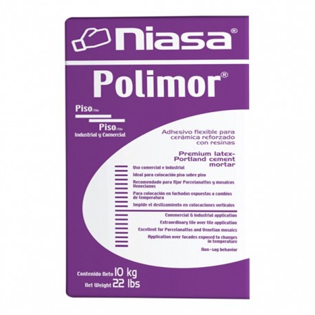 POLIMOR NIASA 10 KGS - Envío Gratuito