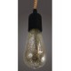 FOCO FILAMENTO DE CARBONO CRAQUELADO EDISON - Envío Gratuito