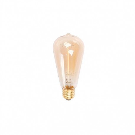 FOCO DECORATIVO GOTA FILAMENTO DE CARBONO 40 W - Envío Gratuito