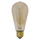FOCO DECORATIVO GOTA FILAMENTO DE CARBONO 40 W - Envío Gratuito