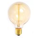 FOCO DECORATIVO GLOBO FILAMENTO DE CARBONO 40 W - Envío Gratuito