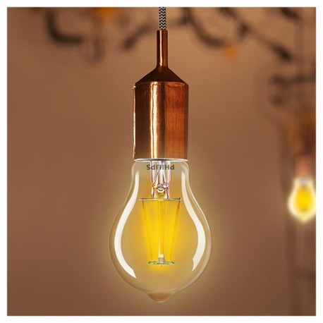FOCO FILAMENTO LED 4.5W(32W) A19 DIM - Envío Gratuito