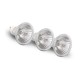 3 PACK FOCOS HALOGENOS GU10 - Envío Gratuito
