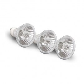 3 PACK FOCOS HALOGENOS GU10 - Envío Gratuito